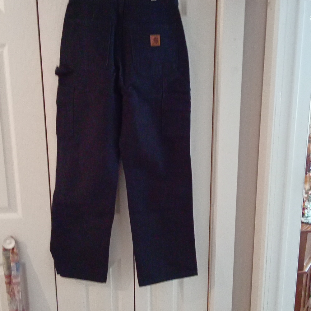 Womens Carpenter Work Pants - Picture 2 of 3